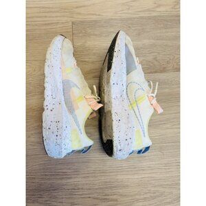 Nike Crater Impact Womens Size 8.5 Yellow Volt Athletic Running Shoes Sneakers